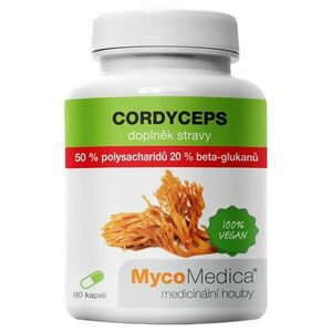 Mycomedica Cordyceps 50% Vegan 500mg 90cps vyobraziť