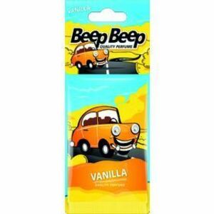 AREON BeepBeep autíčko Vanilla vyobraziť