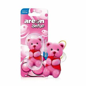 Areon Smile Toy Bubble Gum Ruzovy macko vyobraziť
