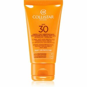 Collistar Special Perfect Tan Global Anti-Age Protection Tanning Face Cream krém na opaľovanie proti starnutiu pleti SPF 30 50 ml vyobraziť