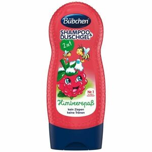 Bübchen Kids Himbeere šampón a sprchový gél 2 v 1 230 ml vyobraziť