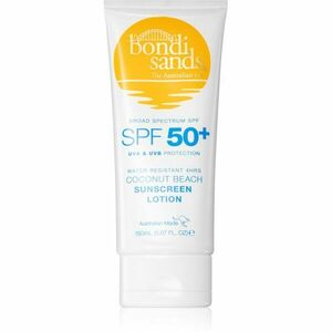 Bondi Sands SPF 50+ Coconut Beach opaľovací krém na telo SPF 50+ s vôňou Coconut 150 ml vyobraziť