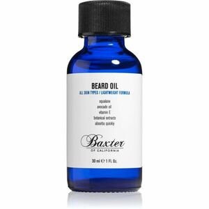 Baxter of California Beard Oil olej na bradu 30 ml vyobraziť
