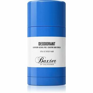 Baxter of California Deodorant dezodorant bez alkoholu a obsahu hliníka pre mužov 75 g vyobraziť