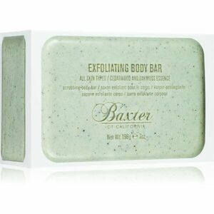 Baxter of California Exfoliating Body Bar Cedarwood & Oakmoss Essence exfoliačné telové mydlo pre mužov 198 g vyobraziť