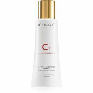 ICONIQUE Professional C+ Colour Protection Colour & UV defence shampoo šampón na ochranu farby 100 ml vyobraziť