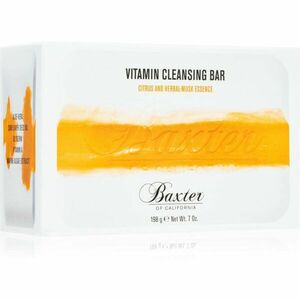 Baxter of California Vitamin Cleansing Bar Citrus and Herbal-Musk vyživujúce tekuté mydlo 198 g vyobraziť