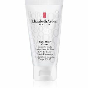 Elizabeth Arden Eight Hour Intensive Daily Moisturizer For Face denný hydratačný krém pre všetky typy pleti SPF 15 50 ml vyobraziť