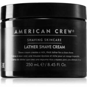American Crew Shave & Beard Lather Shave Cream krém na holenie 250 ml vyobraziť