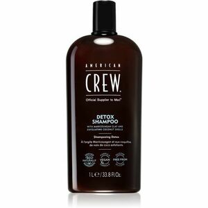 American Crew Detox detoxikačný šampón pre obnovenie zdravej vlasovej pokožky pre mužov 1000 ml vyobraziť