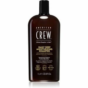 American Crew Daily Moisturizing Shampoo denný šampón s hydratačným účinkom pre mužov 1000 ml vyobraziť
