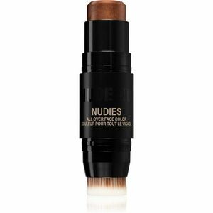 Nudestix Nudies Matte multifunkčné líčidlo na oči, pery a tvár odtieň Deep Maple Eh 7 g vyobraziť