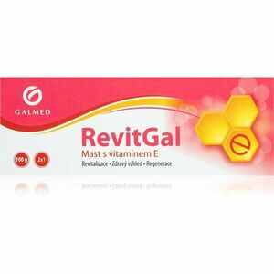 Galmed RevitGal + vitamin E masť pre suchú pokožku 100 g vyobraziť