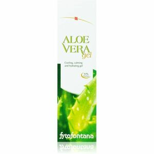 Fytofontana Aloe Vera gel upokojujúci gél po opaľovaní s aloe vera 100 ml vyobraziť