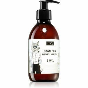 LaQ Lynx From Mountain hĺbkovo čistiaci šampón 300 ml vyobraziť