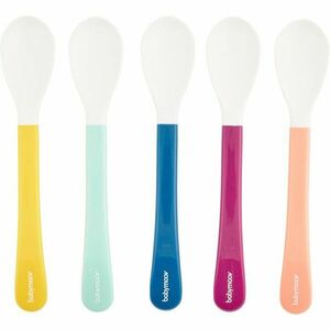 Babymoov Spoons Multicolor lyžička 8m+ Multicolor 5 ks vyobraziť