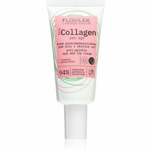 FlosLek Laboratorium Fito Collagen denný a nočný krém proti vráskam na kontúrovanie očí a pier 30 ml vyobraziť