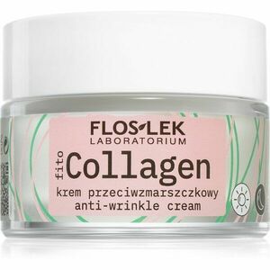 FlosLek Laboratorium Fito Collagen regeneračný protivráskový krém 50 ml vyobraziť