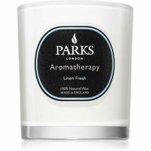 Parks London Aromatherapy Linen Fresh vonná sviečka 220 g vyobraziť
