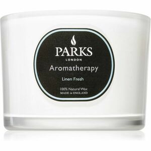 Parks London Aromatherapy Linen Fresh vonná sviečka 350 g vyobraziť