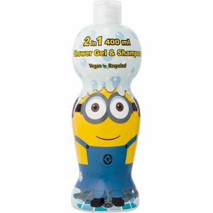 Minions Bathtime Shampoo & Shower Gel sprchový gél a šampón 2 v 1 400 ml vyobraziť