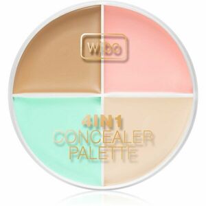 Wibo 4in1 Concealer Palette mini paleta korektorov 15 g vyobraziť