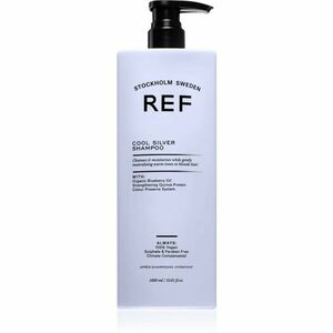 REF Cool Silver Shampoo strieborný šampón neutralizujúci žlté tóny 1000 ml vyobraziť
