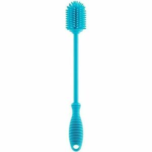 Chicco Cleaning Brush Silicone kefa na čistenie Blue 1 ks vyobraziť