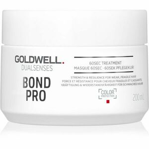 Goldwell Dualsenses Bond Pro obnovujúca maska pre poškodené vlasy 200 ml vyobraziť