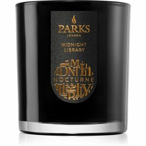 Parks London Nocturne Midnight Library vonná sviečka 220 g vyobraziť