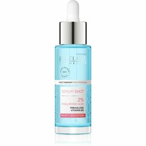 Eveline Cosmetics Serum Shot 2% Hyaluronic Acid hydratačné a vyživujúce sérum 30 ml vyobraziť