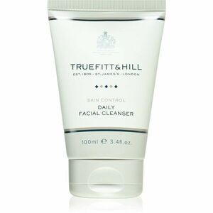 Truefitt & Hill Skin Control Facial Cleanser jemný čistiaci krém pre mužov 100 ml vyobraziť