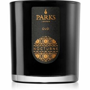 Parks London Nocturne Oud vonná sviečka 220 g vyobraziť