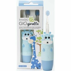innoGIO GIOGiraffe Sonic Toothbrush sonická zubná kefka pre deti Blue 1 ks vyobraziť