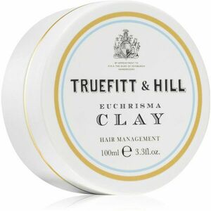 Truefitt & Hill Hair Management Euchrisma Clay stylingová hlina s extra silnou fixáciou na vlasy pre mužov 100 ml vyobraziť
