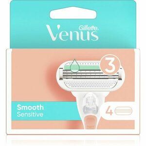 Gillette Venus Sensitive Smooth náhradné hlavice 4 ks 4 ks vyobraziť