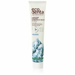 Ecodenta Certified Organic Sensitivity Relief prírodná zubná pasta 75 ml vyobraziť
