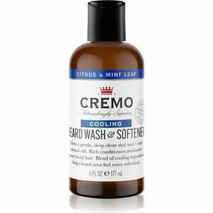 Cremo 2 in 1 Beard Wash & Softener šampón na bradu pre mužov Citrus & Mint Leaf 177 ml vyobraziť