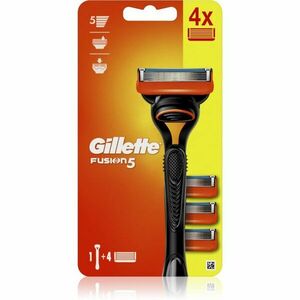 Gillette Fusion5 holiaci strojček + náhradné hlavice 4 ks vyobraziť