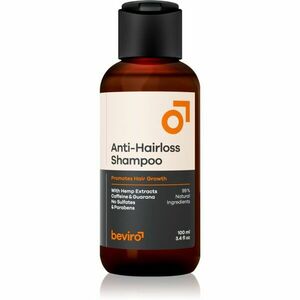 Beviro Anti-Hairloss Shampoo šampón proti padaniu vlasov pre mužov 100 ml vyobraziť