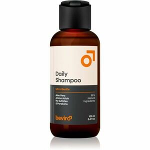 Beviro Daily Shampoo Ultra Gentle šampón pre mužov s aloe vera 100 ml vyobraziť