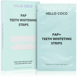 Hello Coco PAP+ Teeth Whitening Strips bieliace pásiky na zuby 28 ks vyobraziť