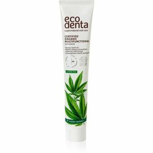 Ecodenta Certified Organic Multifunctional with Hemp prírodná zubná pasta 75 ml vyobraziť