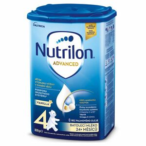 NUTRILON 4 Advanced Vanilla Pokračovacie batoľacie mlieko od 24-36 mesiacov 800 g vyobraziť