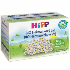 HIPP BIO Harmančekový sáčkový čaj 20 x 1.5 g vyobraziť
