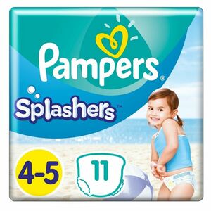 PAMPERS Splashers Plienkové nohavičky do vody veť. 4-5 9-15 ks 11 ks vyobraziť
