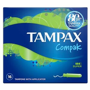 TAMPAX Tampony Compak Economy Super 16 kusov vyobraziť