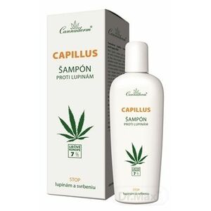 Cannaderm CAPILLUS - šampón proti lupinám NEW vyobraziť