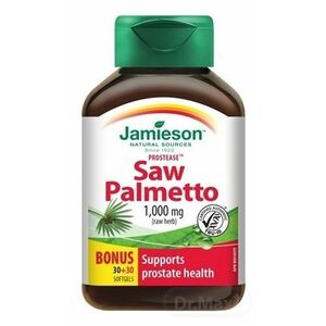 JAMIESON PROSTEASE SAW PALMETTO 125 mg vyobraziť