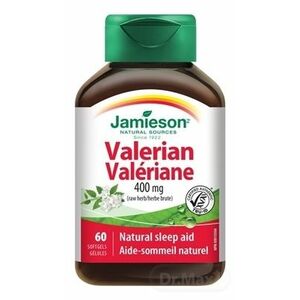 JAMIESON VALERIÁNA 400 mg vyobraziť